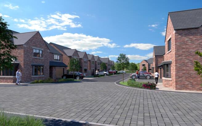 Cusworth Lane_Street