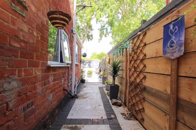 Rear garden view 2