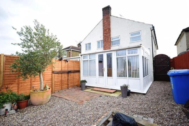 Rear Of House