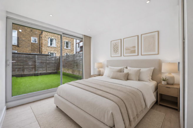 Bedroom furnished