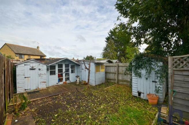 Rear Garden with Sheds.JPG