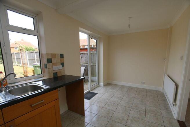 Kitchen/Dining Room
