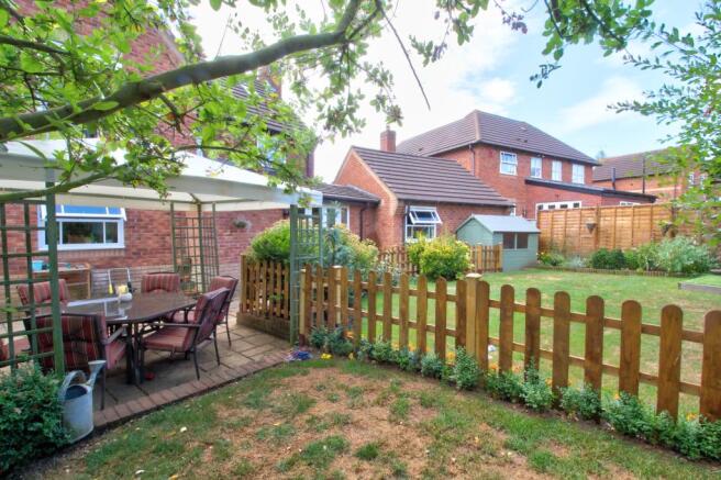 Patio area and Garden