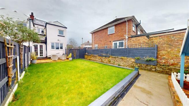 Ormskirk Road Rear Garden