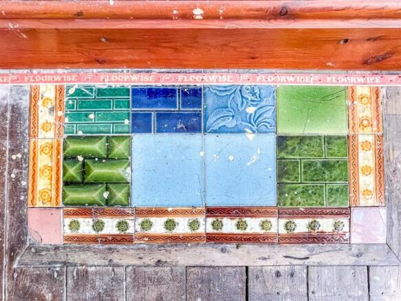 Tiled Hearth
