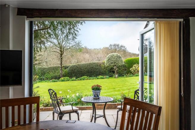 Kitchen To Patio