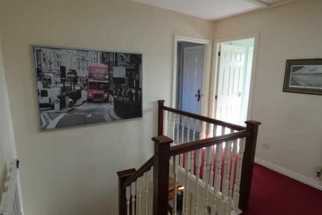 A FEATURE STAIRCASE