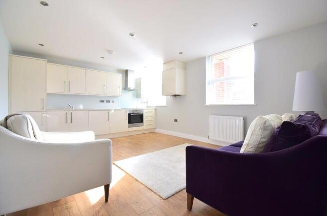 Kitchen/Living Room