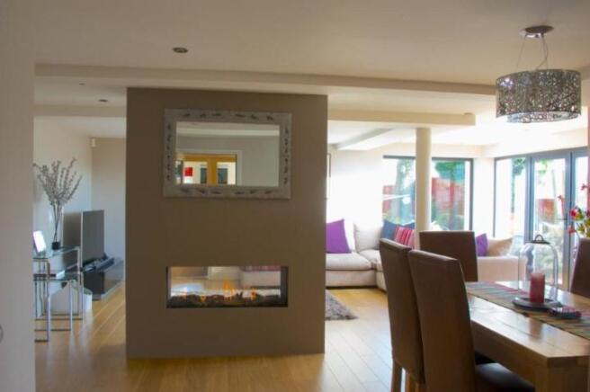 Open Plan Dining Are