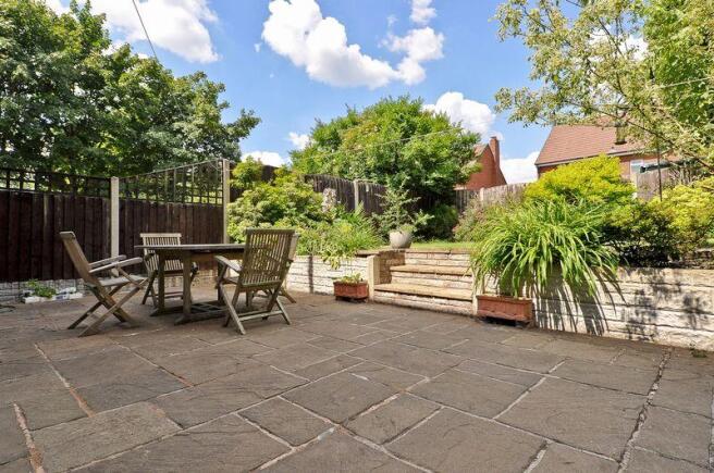 Attractive patio