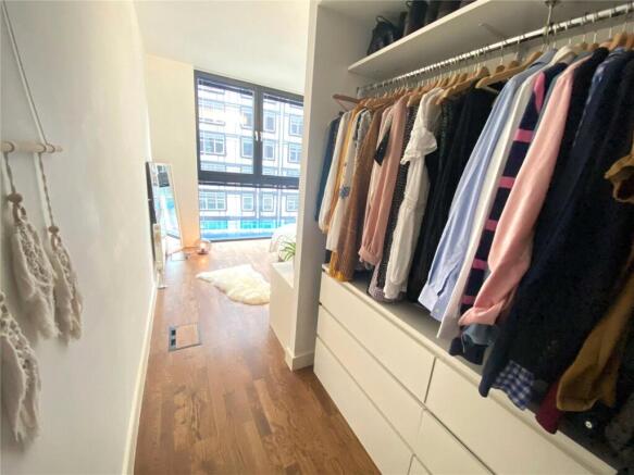 Dressing Area