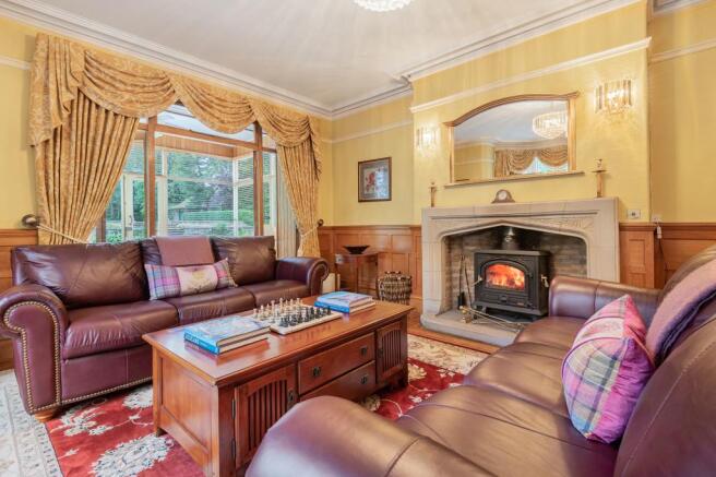 Living room, The Burrells