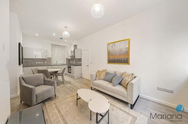 Reception room