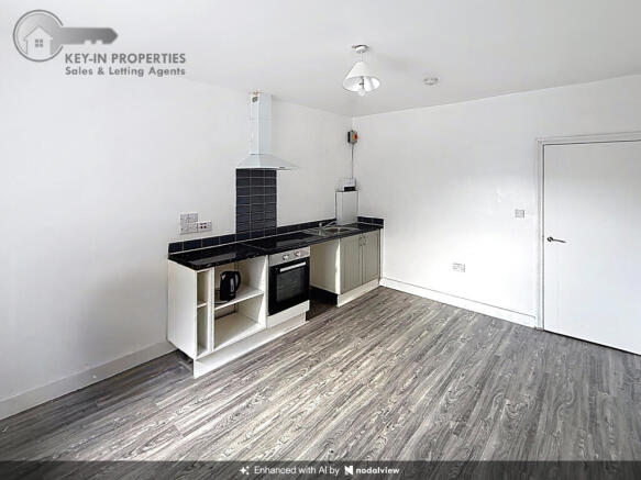 F4a-Open Plan Kitchen Lounge