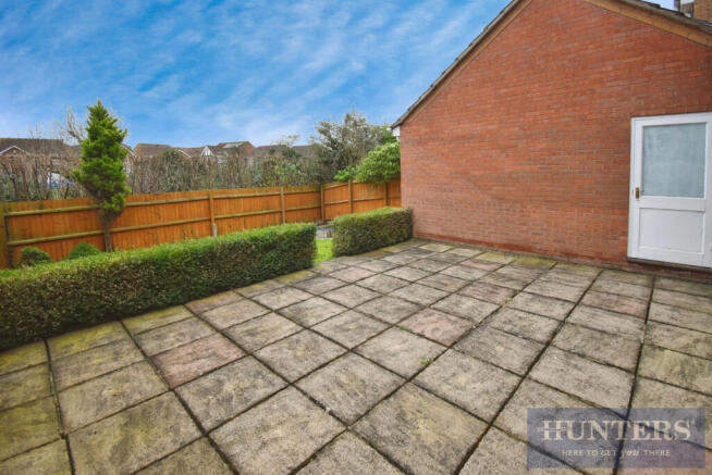 Garden patio