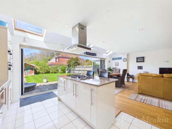 Open Plan Kitchen/ Living Dining Area
