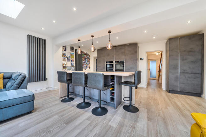 Open Plan Kitchen / Breakfast / Family Room