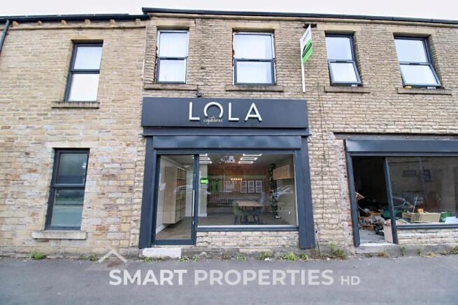 Front Commercial Shopfront
