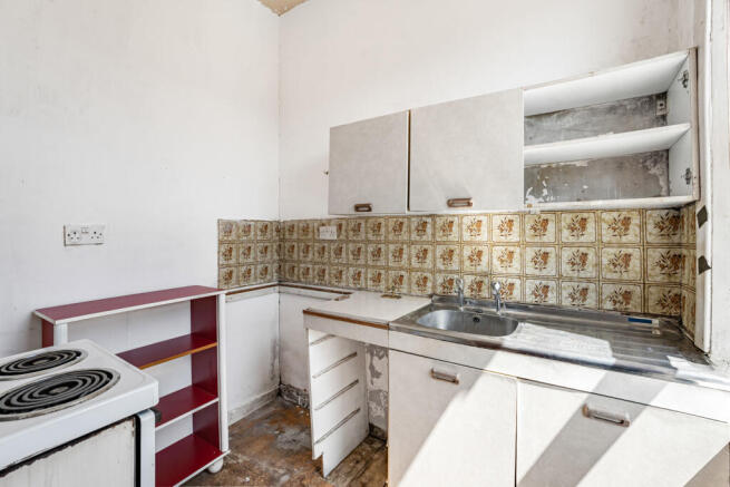 Reception/Kitchen