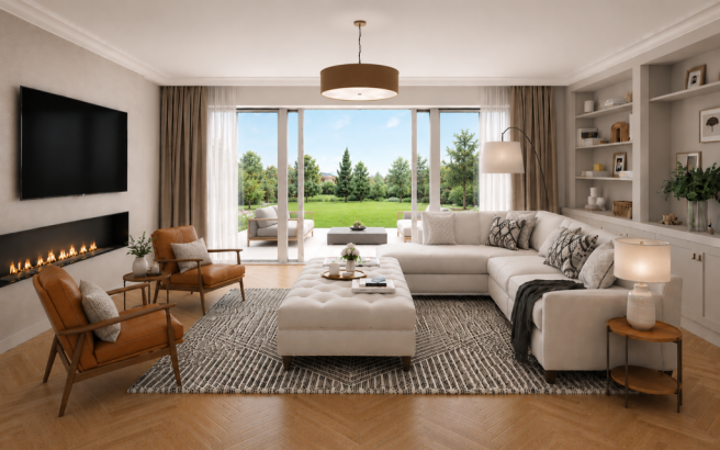 CGI Sitting room