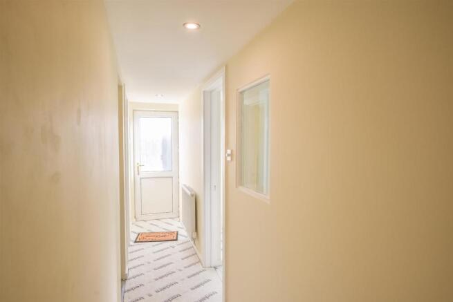 Basement Hallway