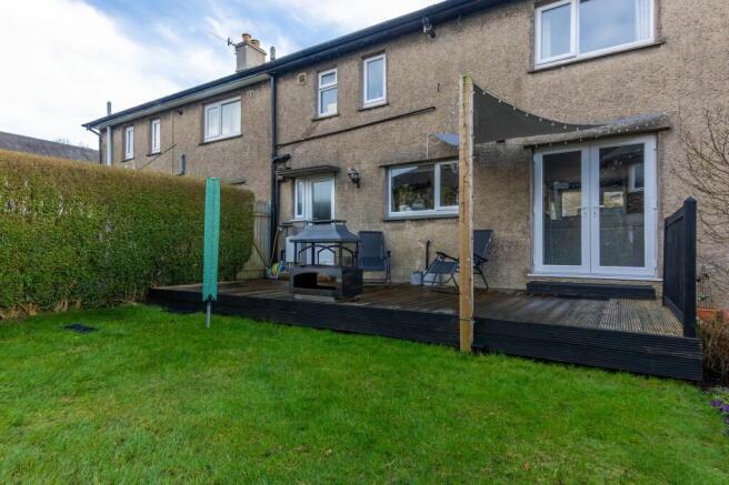 Rear Exterior & Garden