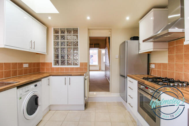 Extended kitchen