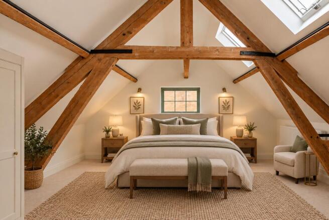 Principal Bed Cgi