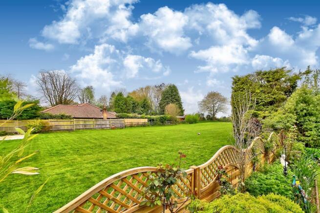 Garden view