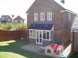 REAR ELEVATION