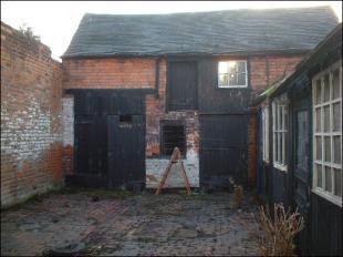 Rear Outbuildings