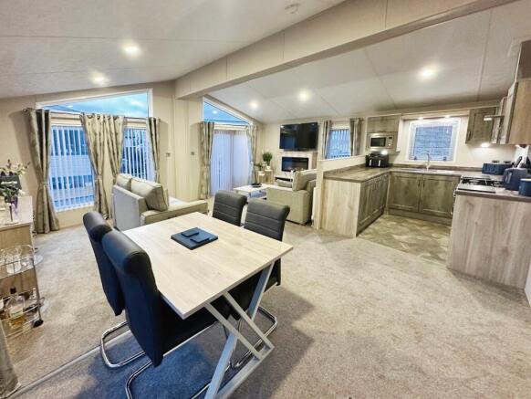 Kitchen/Dining/Living