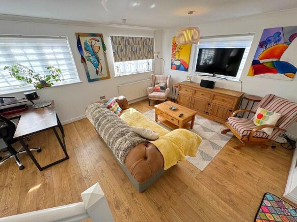 Lounge from Stair...