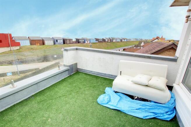 Penthouse front terrace