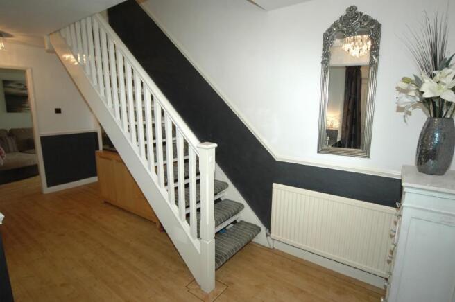 HALL AND STAIRS