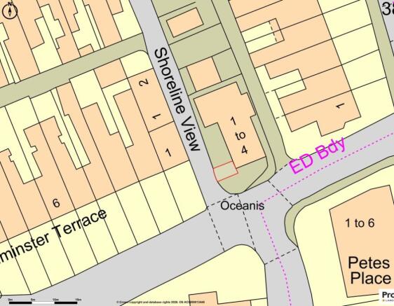 Car parking space Promap