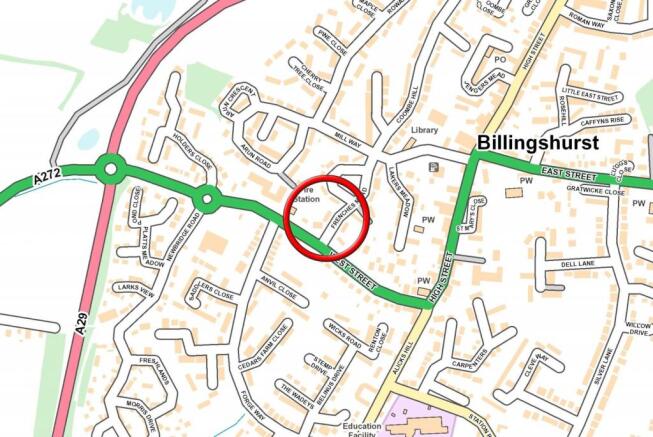 Street map