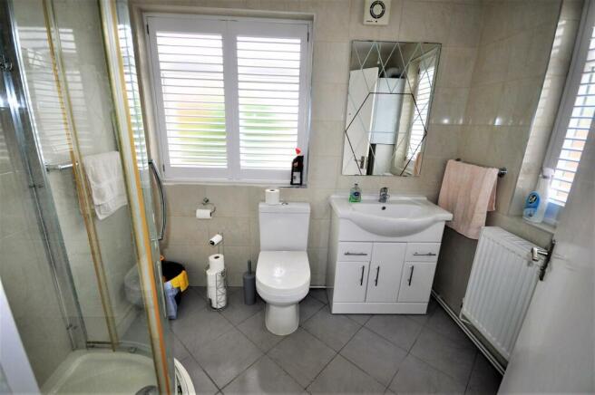 Downstairs Shower Room