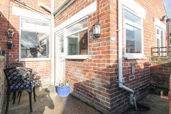 Rear Courtyard