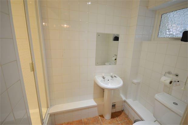 Ground floor Shower Room.