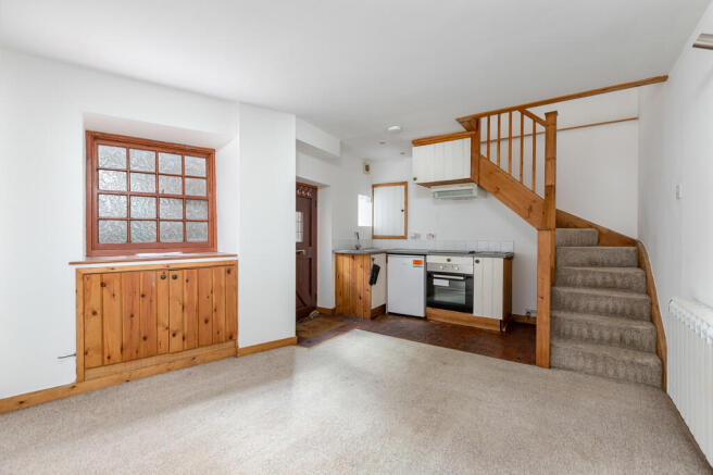 Open plan living ...