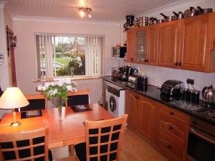 Kitchen view 2