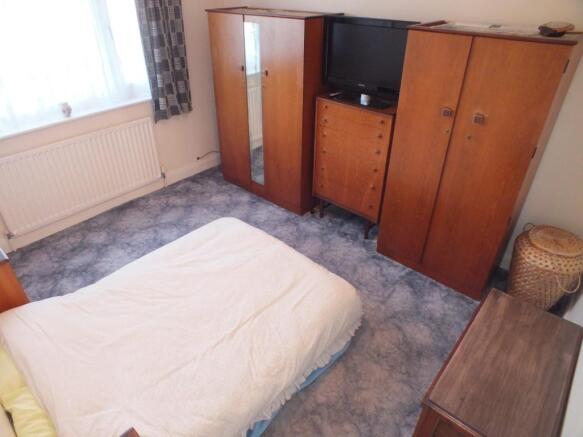 Bedroom 1 (front)