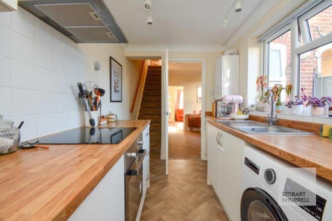 Kitchen to Dining Room 