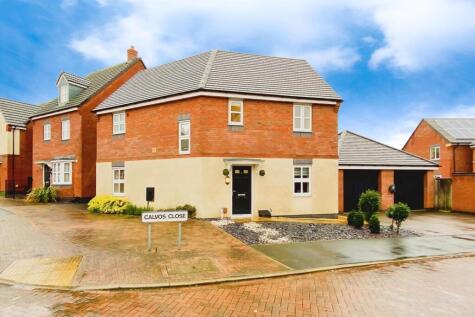 Calvos Close, Leicester, LE4