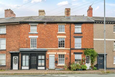 High Street, Llanidloes, Powys, SY18