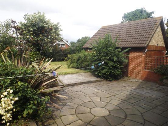Patio To Garden