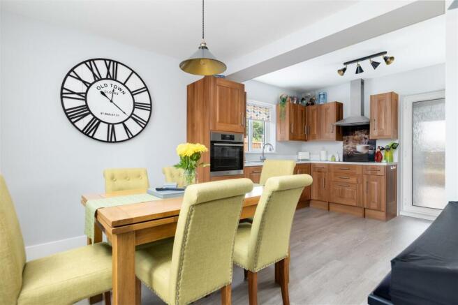 Entertaining Kitchen/Dining Room