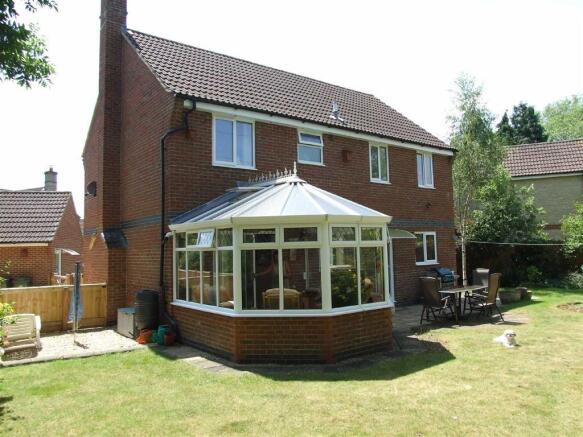 Rear and Side Garden