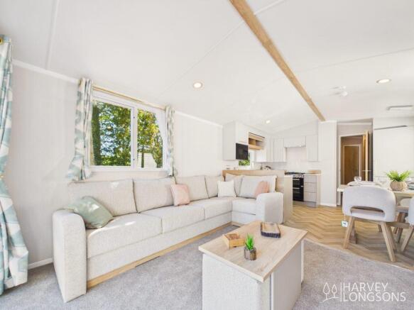 Swift Burgundy Open Plan Living Coghurst Hall